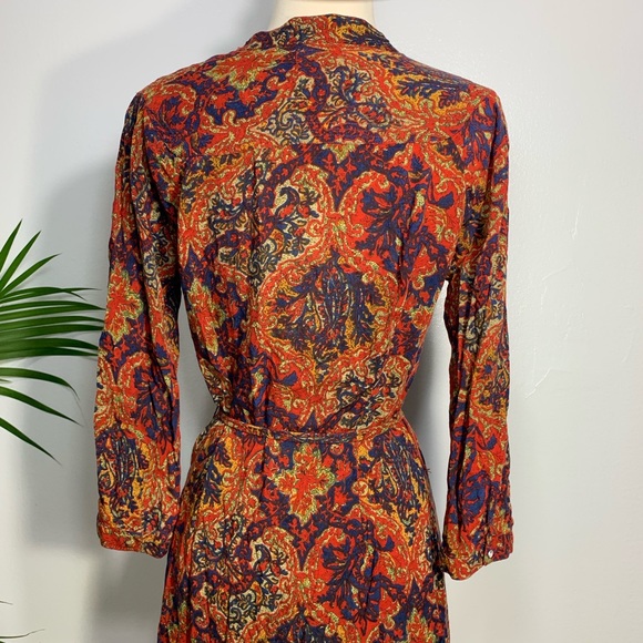 Lucky brand printed dress - Picture 4 of 6